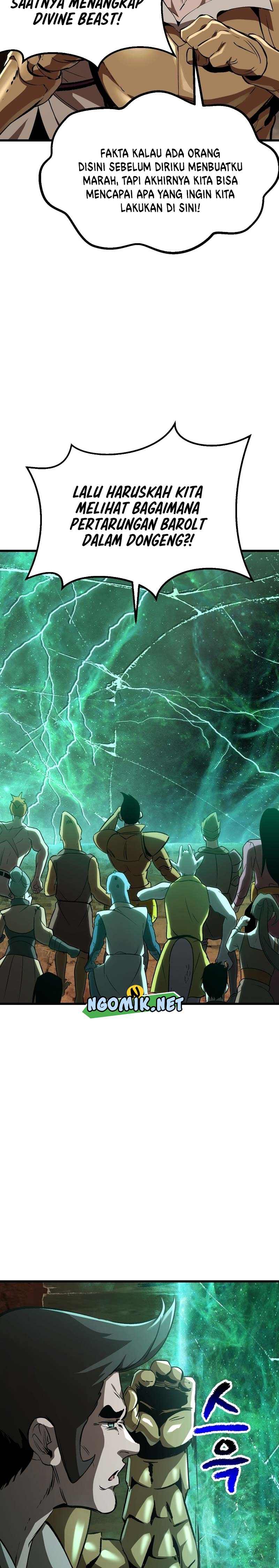 Otherworldly Sword King’s Survival Records chapter 178